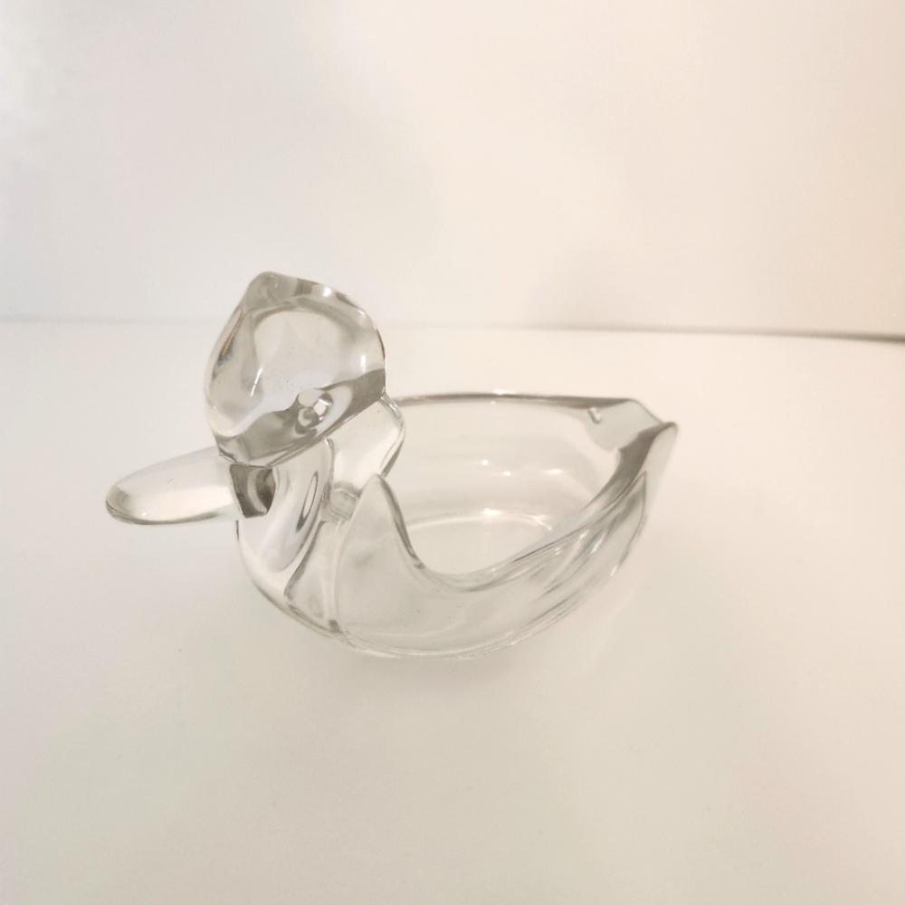 Vintage duck ashtray
